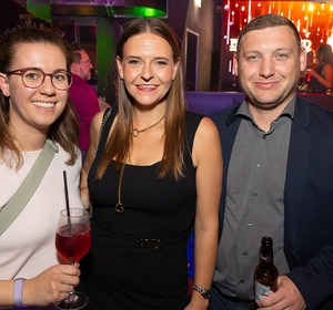 Real Estate Clubbing im O-Klub