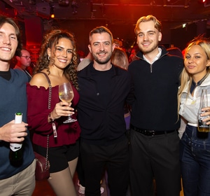 Real Estate Clubbing im O-Klub