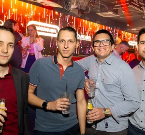 Real Estate Clubbing im O-Klub