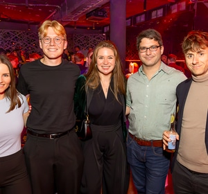 Real Estate Clubbing im O-Klub