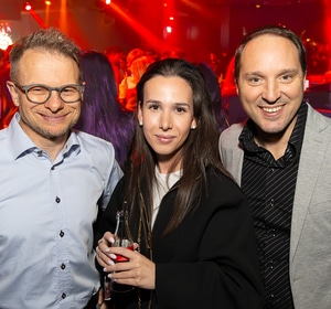 Real Estate Clubbing im O-Klub