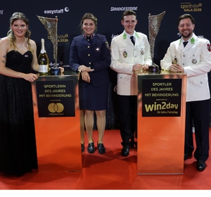 30. LOTTERIEN Sporthilfe-Gala 2026 - Teil 2