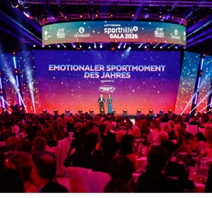 30. LOTTERIEN Sporthilfe-Gala 2026 - Teil 2