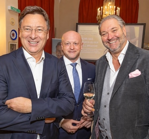 15 Jahre ganznormal.at Club Cuvée im Hotel Regina