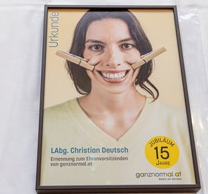 15 Jahre ganznormal.at Club Cuvée im Hotel Regina