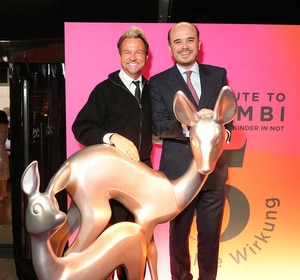 Tribute to Bambi 2026 im Fotografiska in Berlin Aftershow Party