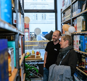 Eröffnung Rumzentrum
