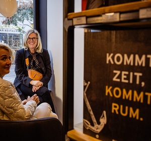 Eröffnung Rumzentrum