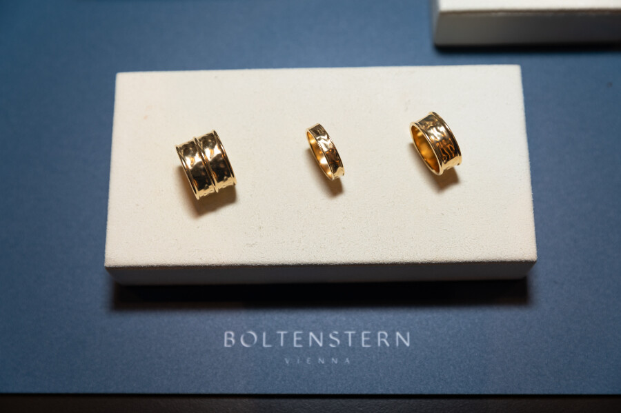 Schmuck mit Heritage & Botschaft: BOLTENSTERN und FABNORA