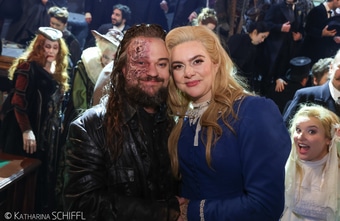Premiere "Der fliegende Holländer" im MusikTheater an der Wien
