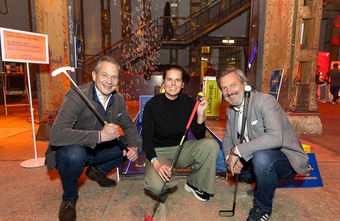 emba Klassentreffen – Minigolf Edition