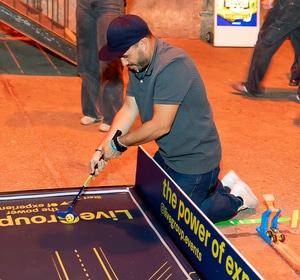 emba Klassentreffen – Minigolf Edition