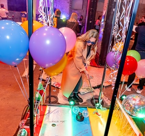 emba Klassentreffen – Minigolf Edition