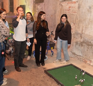 emba Klassentreffen – Minigolf Edition
