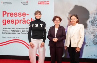 Pressegespräch: Austria Tourism - „Ausblick auf die touristische Wintersaison 2026/27