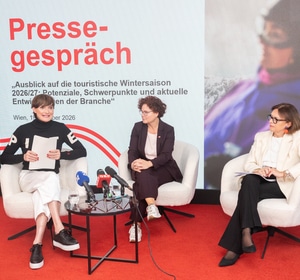 Pressegespräch: Austria Tourism - „Ausblick auf die touristische Wintersaison 2026/27