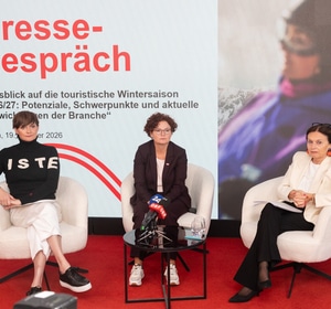 Pressegespräch: Austria Tourism - „Ausblick auf die touristische Wintersaison 2026/27