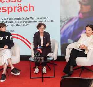 Pressegespräch: Austria Tourism - „Ausblick auf die touristische Wintersaison 2026/27