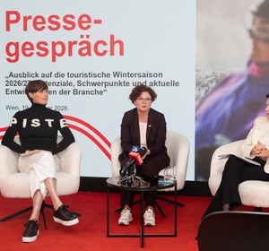 Pressegespräch: Austria Tourism - „Ausblick auf die touristische Wintersaison 2026/27