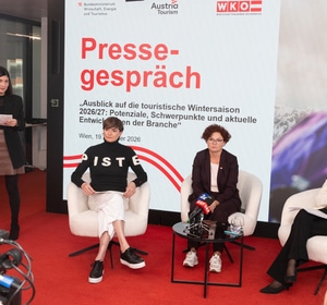 Pressegespräch: Austria Tourism - „Ausblick auf die touristische Wintersaison 2026/27