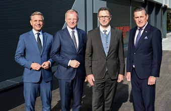 Eröffnung neuer Standort LKR Leichtmetallkompetenzzentrum Ranshofen