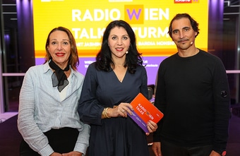 Radio Wien - Talk im Turm - Wem können wir noch Vertrauen?