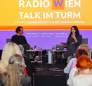 Radio Wien - Talk im Turm - Wem können wir noch Vertrauen?