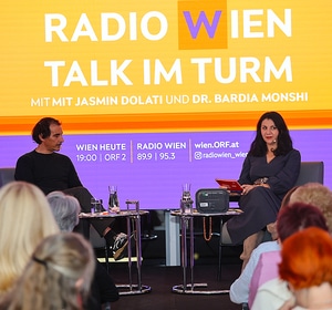 Radio Wien - Talk im Turm - Wem können wir noch Vertrauen?