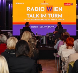 Radio Wien - Talk im Turm - Wem können wir noch Vertrauen?