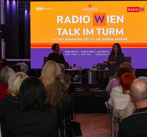 Radio Wien - Talk im Turm - Wem können wir noch Vertrauen?