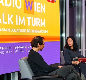 Radio Wien - Talk im Turm - Wem können wir noch Vertrauen?