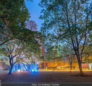 Klanglicht im Park - The Sound of Light