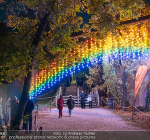 Klanglicht im Park - The Sound of Light