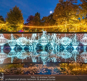 Klanglicht im Park - The Sound of Light