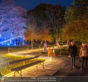 Klanglicht im Park - The Sound of Light