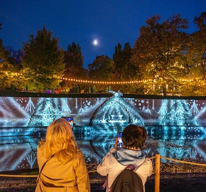 Klanglicht im Park - The Sound of Light