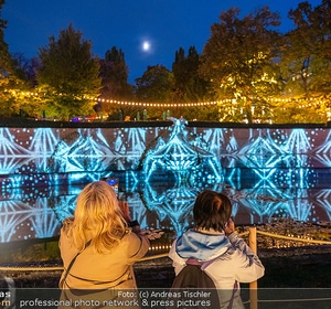 Klanglicht im Park - The Sound of Light