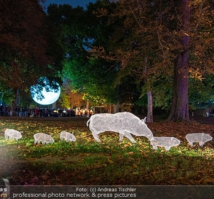 Klanglicht im Park - The Sound of Light