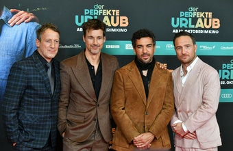 Weltpremiere "Der perfekte Urlaub"
