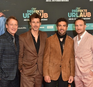 Weltpremiere "Der perfekte Urlaub"