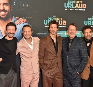 Weltpremiere "Der perfekte Urlaub"