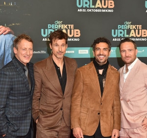 Weltpremiere "Der perfekte Urlaub"