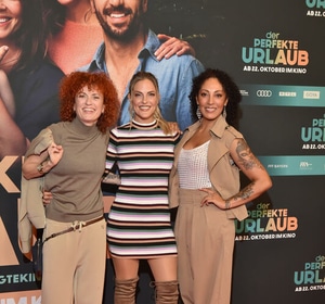 Weltpremiere "Der perfekte Urlaub"
