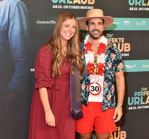 Weltpremiere "Der perfekte Urlaub"