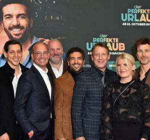 Weltpremiere "Der perfekte Urlaub"