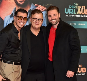 Weltpremiere "Der perfekte Urlaub"