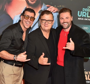 Weltpremiere "Der perfekte Urlaub"