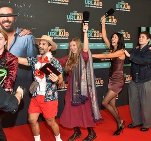 Weltpremiere "Der perfekte Urlaub"