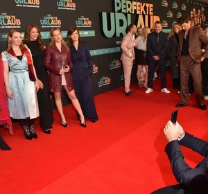 Weltpremiere "Der perfekte Urlaub"