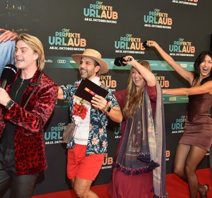 Weltpremiere "Der perfekte Urlaub"